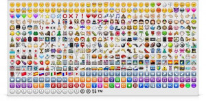 Emojis (bekannt aus WhatsApp / Apple iOS) in Facebook Nachrichten?