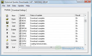 download intraday historical quotes - Video. 2.