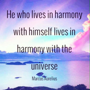with himself lives in harmony with the universe marcus aurelius jpg