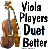 Violists Duet Better!