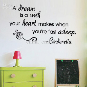 New Listing Wall Quotes Vinyl Wall Stickers 45x75cm Wall Art Stickers ...