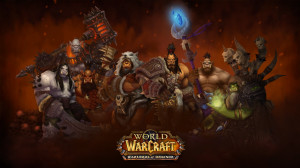 ... time this is a recreation of the famous warlords of draenor wallpaper