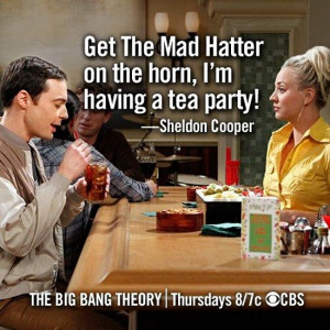 The best thing about The Big Bang Theory is the funny lines and great ...