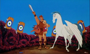 Hercules can be seen in Hercules , as well as Hercules: Zero to Hero ...