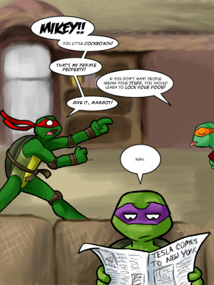 TMNT - The Other Side, Page 1 by jumpbird
