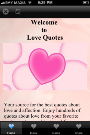 Love Quotes-Romance & Dating - screenshot