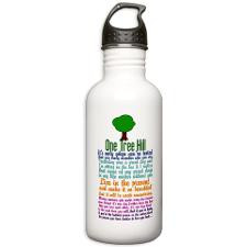 OTH Quotes Stainless Water Bottle 1.0L for