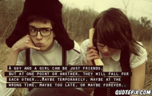 Boy And Girl Friendship Quotes