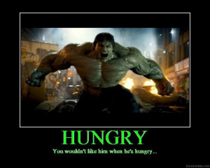 The Incredible Hungry Hulk Picture