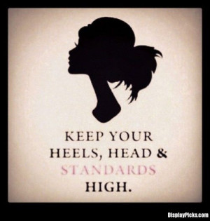 Classy Heels High Quote Quotes