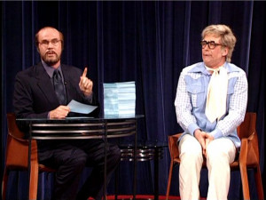 ... the Actor's Studio with guest Charles Nelson Reilly (Alec Baldwin