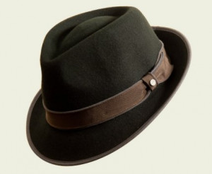 Stetson Homburg Wool Felt Hat