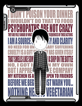 Cute Hannibal Lecter / HANNIBAL quotes by koroa