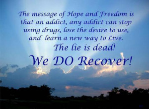 Narcotics Anonymous Links