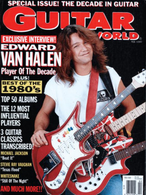 To Guitar World readers, it must have seemed as if Eddie Van Halen had ...