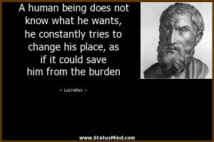 Lucretius Quotes