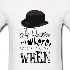 Inspector Spacetime Quote