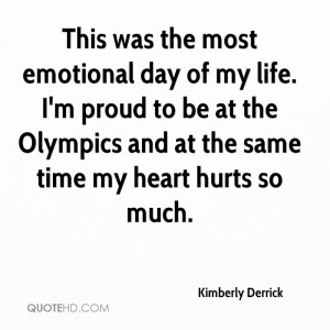 Kimberly Derrick Quotes