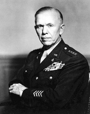 ... Secretary of War Henry L. Stimson considered Marshall the finest
