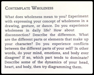 WHOLENESS QUOTES