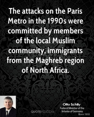 The attacks on the Paris Metro in the 1990s were committed by members ...