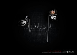 ECSTASY, Anti-drug, Sasp, Print, Outdoor, Ads