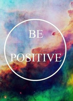 Radiate positive vibes!