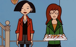 Pizza -Daria and Jane