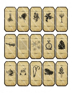 Apothecary Labels Vector