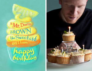 Happy Birthday Dustin Heart...