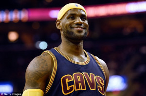 Basketball star LeBron James announced he was leaving Miami Heat for ...