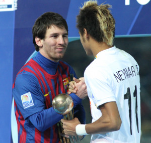 neymar et messi mardi 25 juin 2013 dans sportifs photo de messi neymar