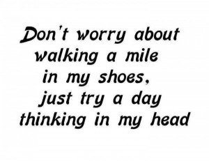 Don't Worry About.....