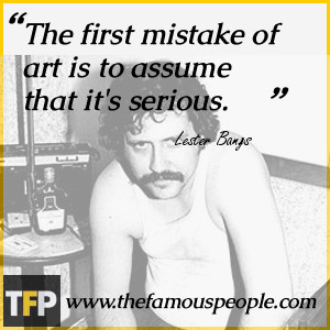 Lester Bangs Quotes