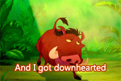 Timon and Pumbaa Hakuna Matata