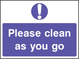 Related Pictures keep kitchen clean signs