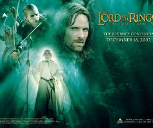 Lord Of Rings Aragorn Gimli Legolas Two Towers HD Wallpaper General