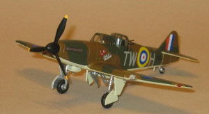 AA39301 Boulton Paul Defiant 141 Squadron