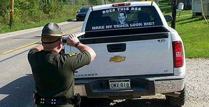 Cop Pulls Man Over… To Take Photo of Anti Obama Sticker Patriot ...