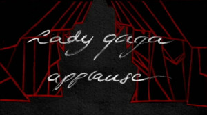 Lady Gaga Applause Glovekini