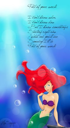 Disney Princess Quotes Ariel Disney quotes, disneyy 3,
