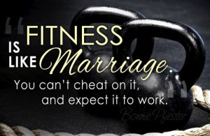 Don't cheat on your workout