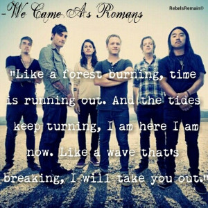 We Came As Romans Lyrics