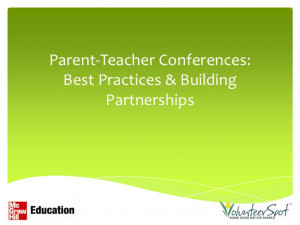 parent teacher conference quotes