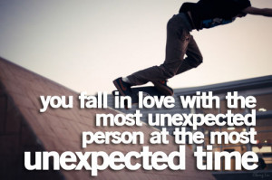 ... # typography # love # skateboarding # skateboard # guy # roof # fall