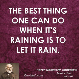 Henry Wadsworth Longfellow Nature Quotes
