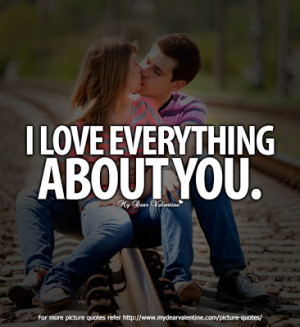 Romantic I Love You Quotes