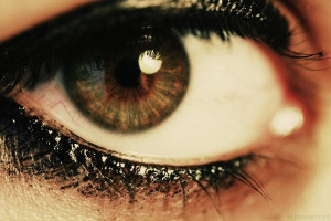 Sad Crying Brown Eyes Behind these hazel eyes by