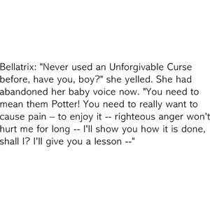 Bellatrix Lestrange Quotes
