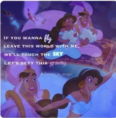 Disney Princess Jasmine Love Quotes Aladdin..love so much!